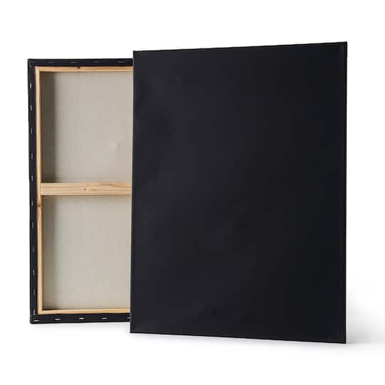 12 Packs: 2 ct. (24 total) Black Canvas Value Pack by Artist&#x27;s Loft&#x2122; Necessities&#x2122;